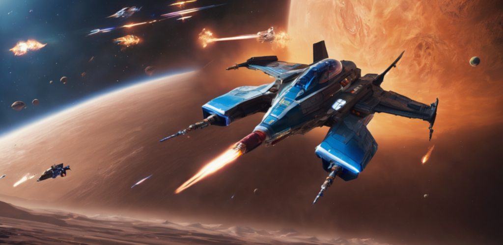 Star Fighter - Space Shooter Page Banner